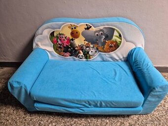 Dětská rozkládací pohovka