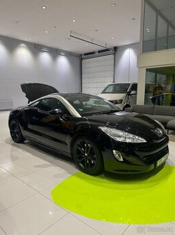Peugeot RCZ,  1.6 Benzin 147 kw, MAX VÝBAVA Ojeté, 3/2012, 1