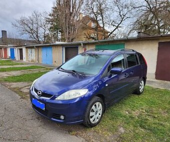 Mazda 5 2.0i 107kw,7 Místní,Dálniční známka