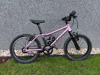 Rascal 16 růžová – lehké dětské kolo, záruka