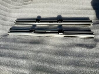 Lišty do kufru BMW X3 e83