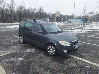 Škoda Roomster Scout 1.4 16v 63 kw