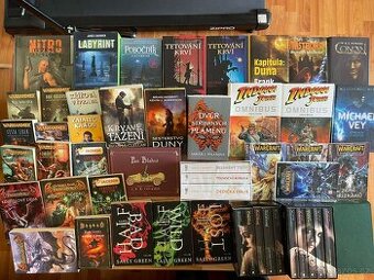 Strašlivý netvor, Indiana Jones,Diablo,Série Labyrint,gb atd