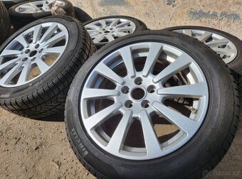 Alu kola disky orig Jaguar 5x108 7jx17 zimní