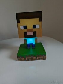 Lampička Minecraft - Steve - jako NOVÁ
