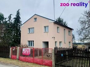 Prodej, rodinný dům, se zahradou, stavební pozemek 5.133 m2 