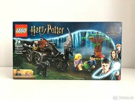 Lego 76400 Harry Potter™ 76400 Bradavice: Kočár a testrálové