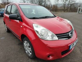 NISSAN NOTE facelift (2010,1.4 benzín+LPG)