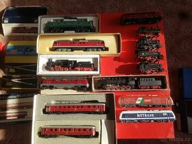 Modely vlaků H0