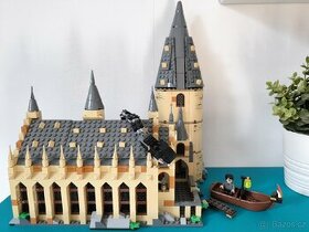 LEGO Harry Potter Bradavická Velká síň 75954 - 1