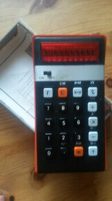 retro kalkulačka