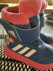Dětské zimní boty Adidas