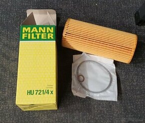 Olejový filtr MANN 721/4x