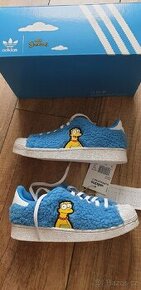 Dětské tenisky Adidas Superstar Marge Simpson - 1