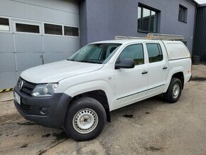 VW AMAROK 2.0 TDi r.12, 12 kW, 175000KM-GARANCE KM, PĚKNÝ