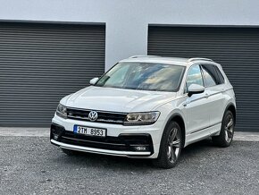 VW TIGUAN R-LINE 4Motion 2.0 TDI 110 KW DSG TAŽNÉ 11/2019