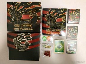 Pokemon TCG: Elite Trainer Box Lost Origin - bez booster