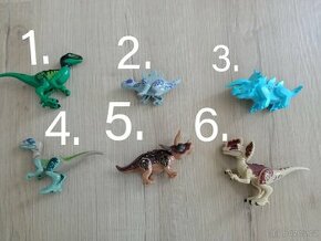 Lego dinosauři 6ks - 1