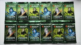 Magic the Gathering MTG 12ks draft boostru Zendikar Rising
