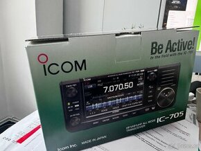 ICOM IC-705 - nové, nepoužité