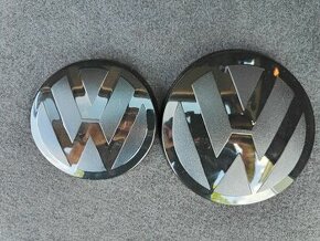 Černá loga VW golf mk 7.5