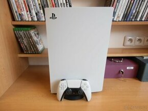 Sony PlayStation 5 Digital Edition (verze slim)