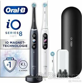 2x Oral-B Elektrický zubní kartáček iO Series 8