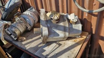 Čerpadla na hydrauliku jeřáb AD 16 - 1