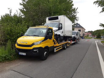 Iveco 72C18 Odtahovka 7.2T 233000KM