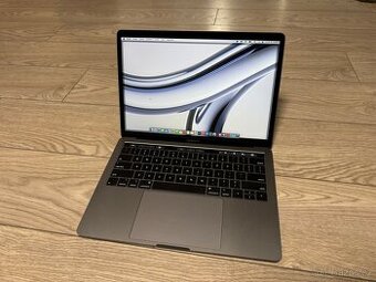 MacBook Pro 13", i7, 16GB, 512gb (2019) Touch Bar space gre