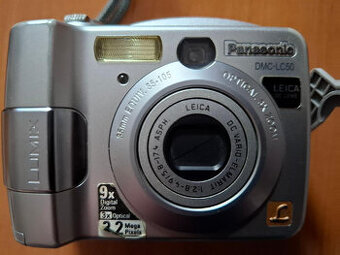 Digitální fotoaparát Panasonic LUMIX DMC-LC50