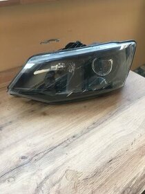 skoda fabia IIl halogen led