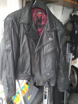 Moto obleceni komplet kozene