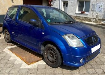 Citroen C2 VTR 1.1 44kw
