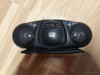 Mini rádio PR-23, AM/FM, na 4x AA baterii, možnost 6V zdroje - 1