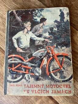 Tajemný motocykl ve Vlčích jamách
