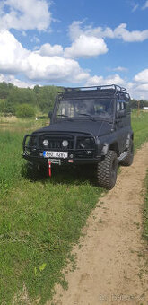 Prodám unikátní zakázkově upravený UAZ Hunter - Offroad
