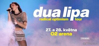 Dua Lipa - Praha o2 arena - 27.5. 2025
