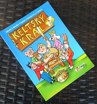 Čtyřlístek - Keltský král