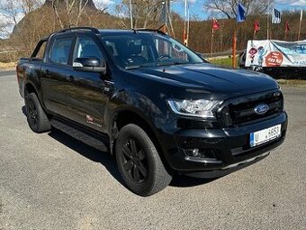 Ford Ranger 3.2TDCi Limited 4x4, automat, r.2018, 1.maj.