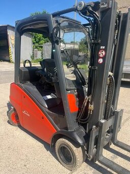 Vysokozdvižný vozík LINDE H20T-01 LPG