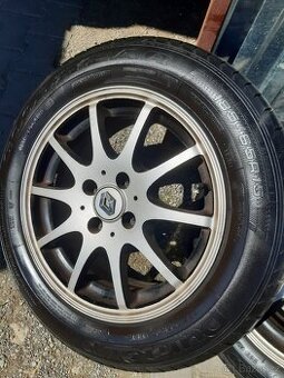 Dezent r15 + letní pneu