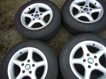LETNÍ ALU KOLA BMW 15" 5x120 7" et-38,stř.-72,5