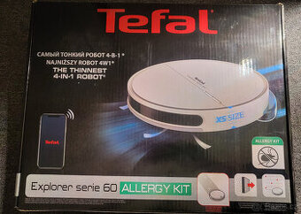 Robotický vysavač TEFAL