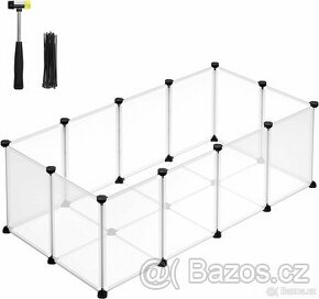 Nová plastová ohrádka pro zvířata