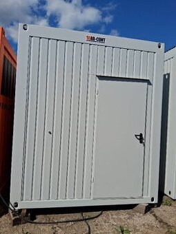 Použitá sanitární buňka kombinovaná (WC,sprchy)