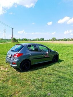 PEUGEOT 206 opečovávaný
