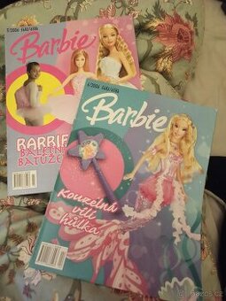 Staré časopisy Barbie Egmont - SHÁNÍM