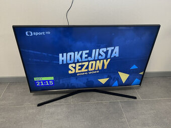 Smart LED TV 109cm Samsung UE43J5572