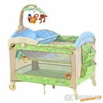 skladaci postylka fisher price dovoz USA